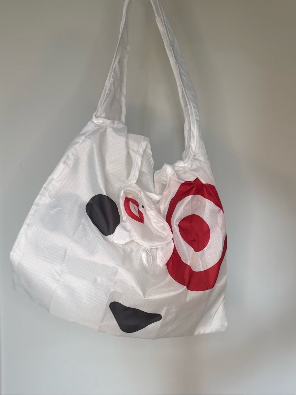 Target Reusable Tote Bag, Folds Into Small Pouch